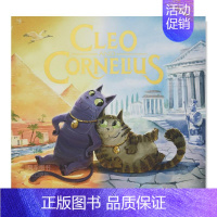 [正版]Cleo and Cornelius:两个城市和两只小猫的故事英文儿童绘本虚构类进口原版书精装Cleo an