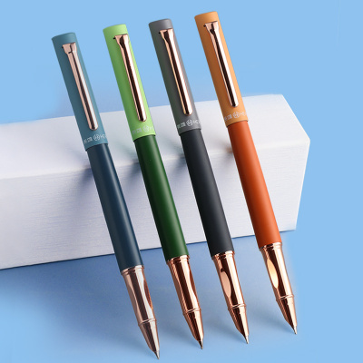 英雄(HERO)钢笔 礼盒小学生三年级男女生儿童书法练字 热敏可擦型钢笔3209