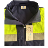 東蓓高可视性警示工作夹克175件