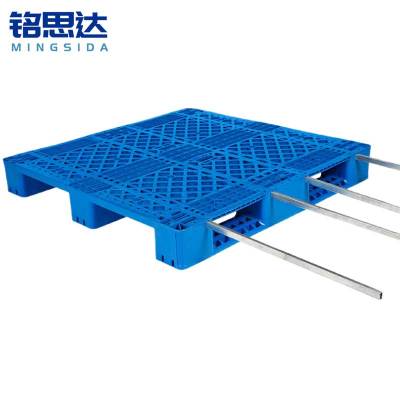 铭思达塑料托盘1.2*1.2米+四钢个