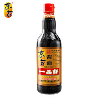东古 一品鲜酱油 特级酿造酱油 原浆生抽500ml*3 红烧味极鲜 中华老字号