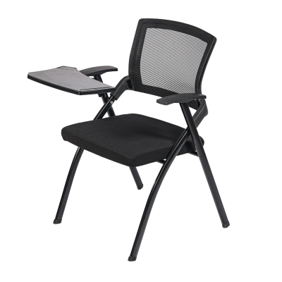 全简培训椅带写字板可折叠课桌一体椅会议椅办公椅洽谈椅