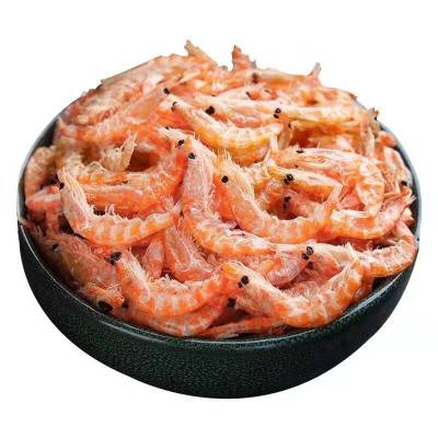 淡干无盐磷虾虾皮鲜咸海米虾米干货虾干即食淡干无盐磷虾100g