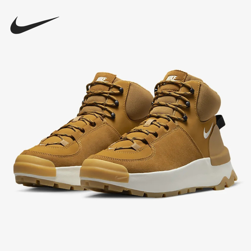 NIKE耐克休闲鞋CITY CLASSIC BOOT高帮女鞋运动鞋DQ5601-710 D