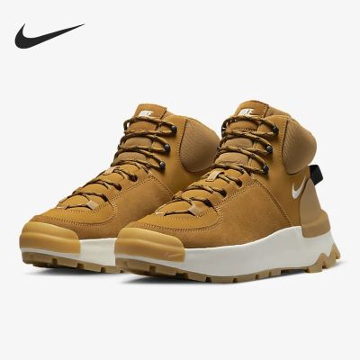 NIKE耐克休闲鞋CITY CLASSIC BOOT高帮女鞋运动鞋DQ5601-710 D