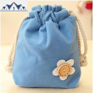 小号抽绳袋丝绒买菜钱包收纳斜挎随身收口学生束口袋小布袋复古 三维工匠收纳包