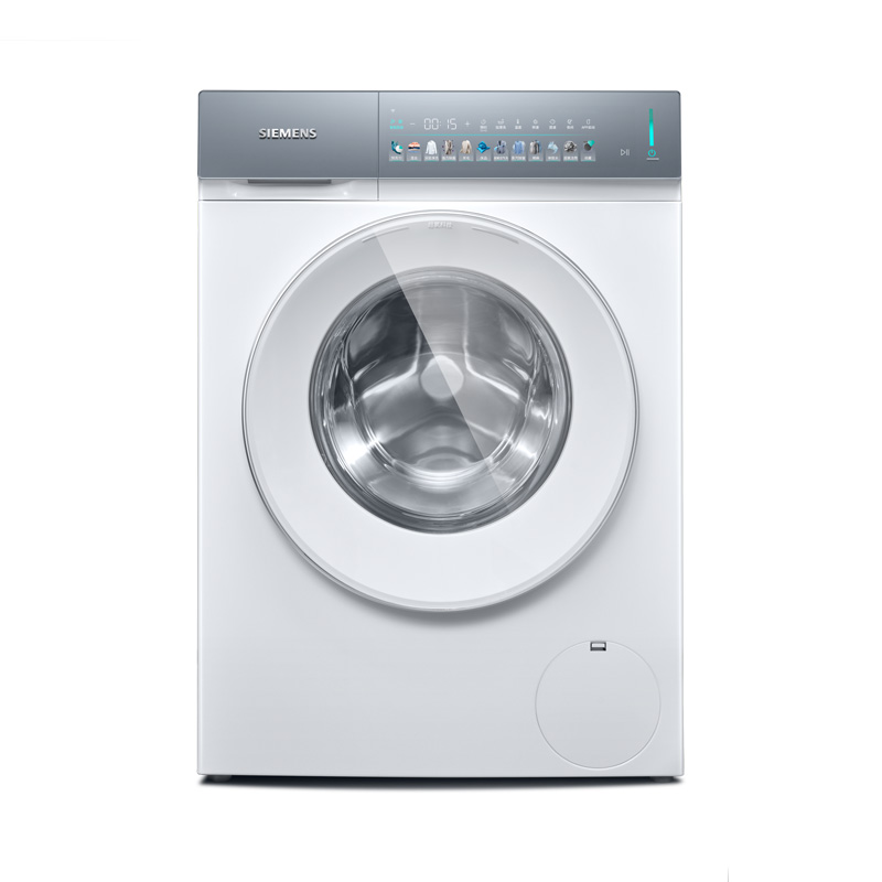 西门子(SIEMENS)iQ500小幸熨10公斤变频滚筒家用洗衣机超氧空气洗蒸汽除皱深层净洗智能投放WG54K7D00W