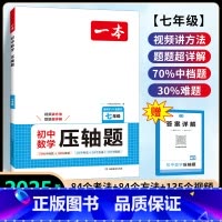 [七年级]数学压轴题(人教版) 初中通用 [正版]2025版七年级数学压轴题人教版初中数学有理数方程初一数学必刷题上下册