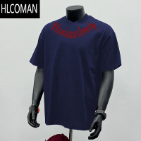 HLCOMAN潮人汇~美式高街短袖t恤男夏季oversize百搭半袖潮流上衣