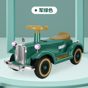 乐航电动童车-818姥爷车电动汽车男女宝宝电瓶车1-4岁儿早教音乐可坐人