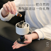 别样花季扩香石香薰晶石精油卧室内持久留香家用复古摆件送女礼盒