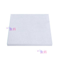 鱼缸过滤棉生化棉加厚高密度洗不烂净化水质过滤材料白海绵