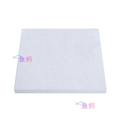 鱼缸过滤棉生化棉加厚高密度洗不烂净化水质过滤材料白海绵