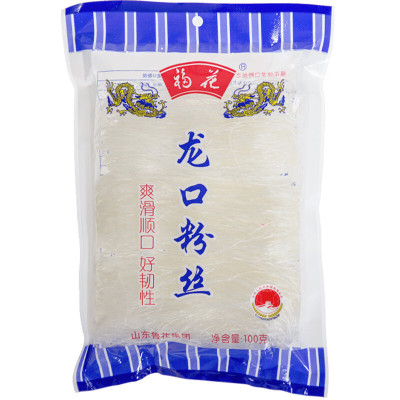 福花龙口粉丝 100g *3 鲁花集团出品