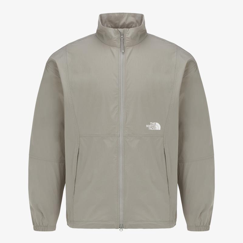 THE NORTH FACE 2025新款男外套轻便透气运动夹克户外休闲防风外套男士冲锋衣