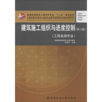 音像建设施工组织与进度控制武佩牛 编