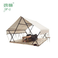 劲脉 天幕露营帐篷 6*4*2.8M 顶