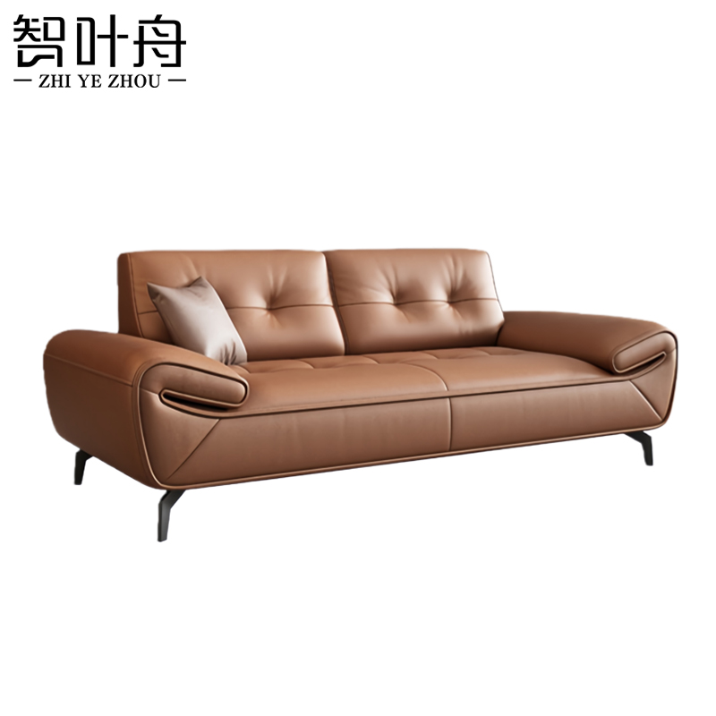 智叶舟商务沙发双人位160*88*85cm张