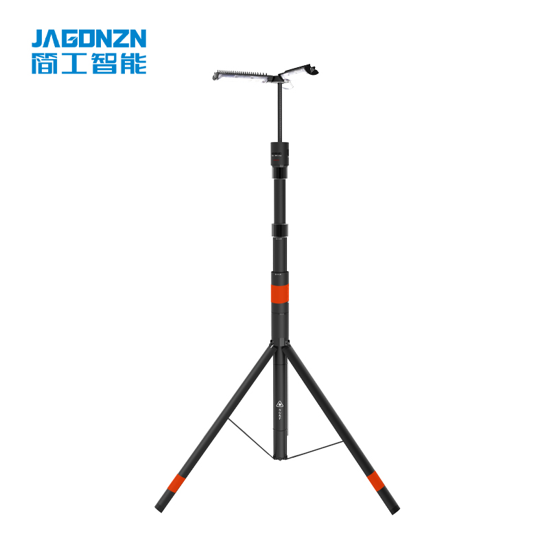 简工智能 JX-09B 便携式移动照明灯 21V 40W 6000K LED IP65 台 橙色