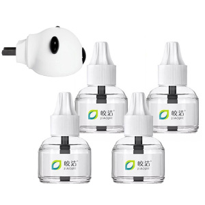 皎洁 电热蚊香液 40毫升4液1器(计时款) 组