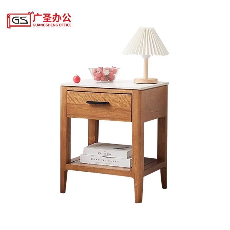 GS 实木床头柜 500*400*500mm