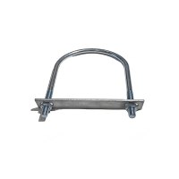 奈斯特 U型抱箍M8 135*125*7.6mm 个