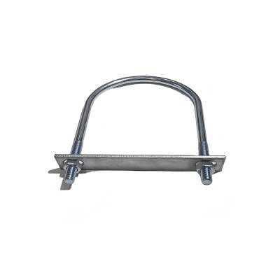 奈斯特 U型抱箍M8 135*125*7.6mm 个