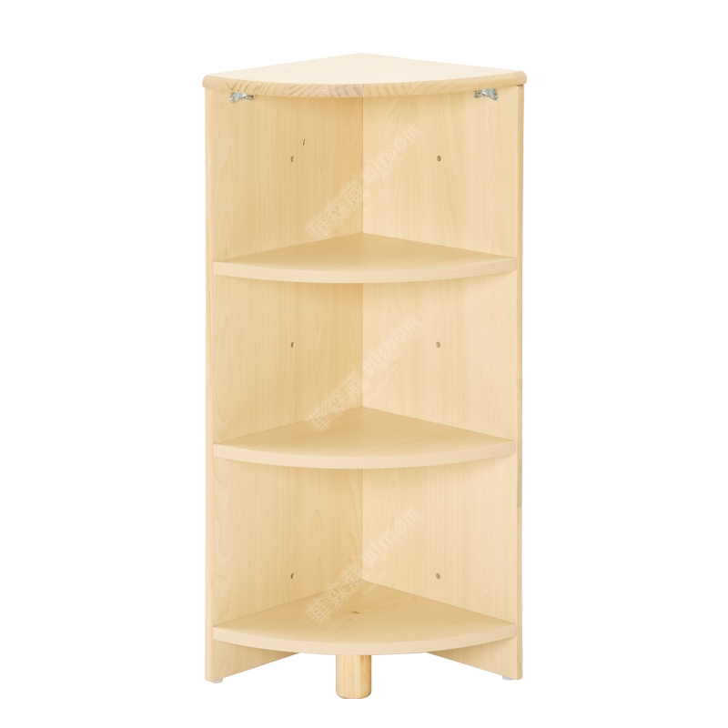 3层边角柜-枫木纹