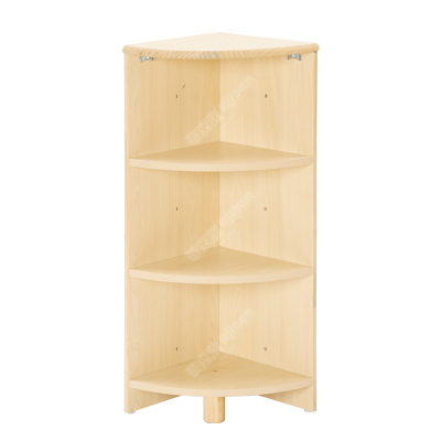 3层边角柜-枫木纹