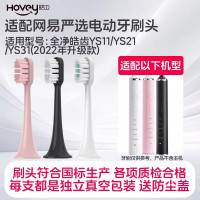 适配时光颜究所电动牙刷头YAMAN雅萌YM-001/for歌露白通用替换