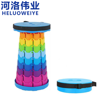 河洛伟业折叠凳 伸缩凳/个