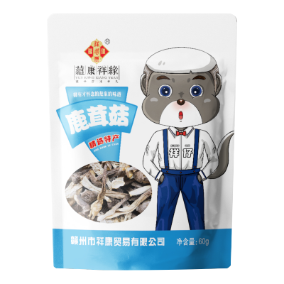 蕴康祥缘鹿茸菇60g/袋 干货特产鹿茸菇菌菇食用菌煲汤火锅食材