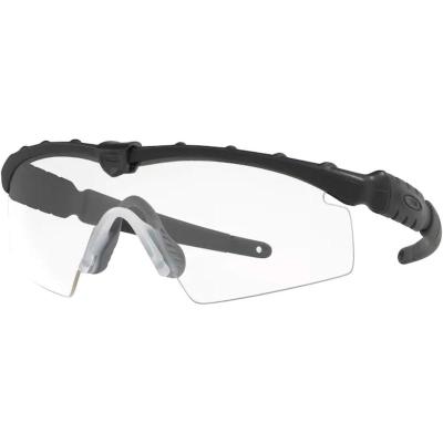 欧克利(OAKLEY)高安全性工业级防冲击户外运动太阳镜男 Matte_Black/Clear