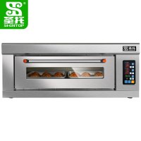 圣托(Shentop)一层两盘烤箱 商用披萨电烤箱 私房烘焙大烤炉DGC02