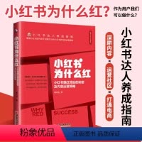 [正版]小红书为什么红:小红书爆红背后的秘密及内容运营策略 达人养成指南 内容运营 各类商家营销人员网红等书籍