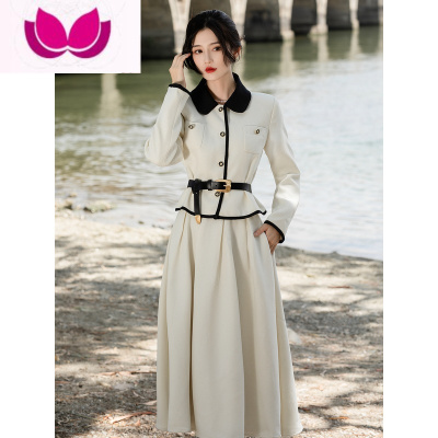 七斓冷淡风盐系穿搭套装女2023装新款高级感女装连衣裙套洋气