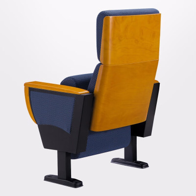 域赢礼堂椅教室椅歌剧院椅阶梯电影院连排考高靠背带写字板五人位中单人位