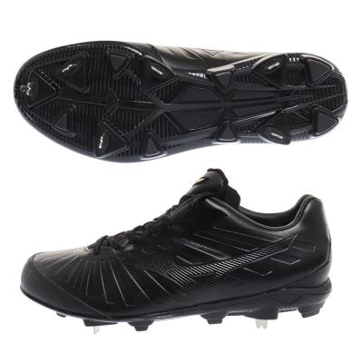 美津浓(Mizuno)男棒球鞋金属钉透气轻量耐磨专业训练户外运动鞋