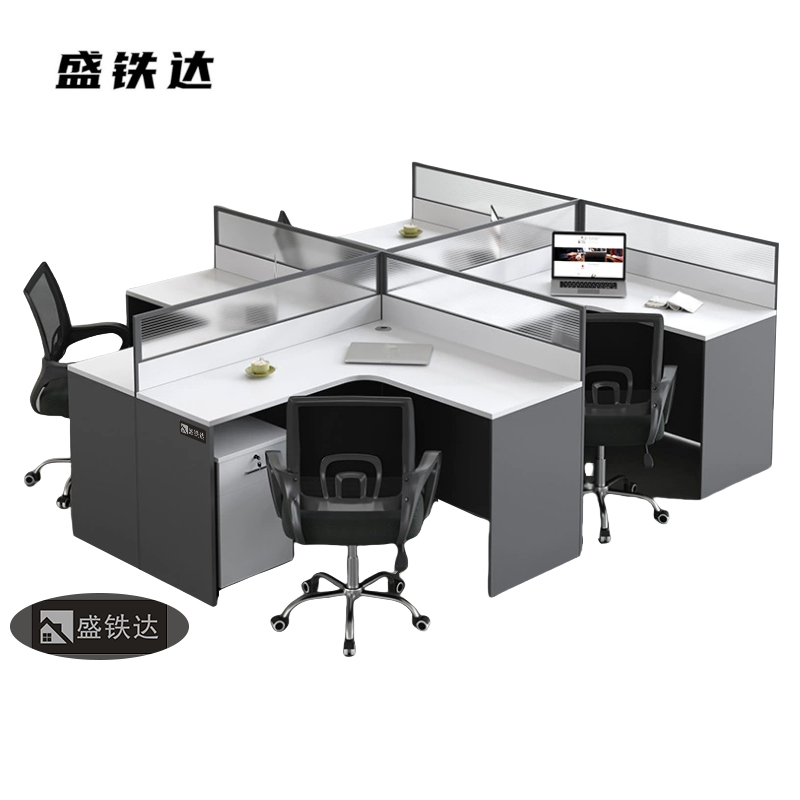 盛铁达 T型四人位2400*2800*1100mm STD-XXZ49 张