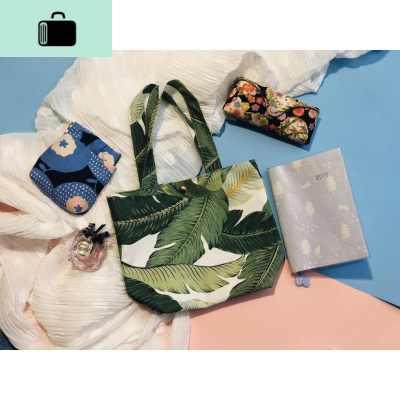 拾艺好物新款推荐韩版简约时尚迷你小托特帆布随身手拎女士包袋NEW LAKE女手包