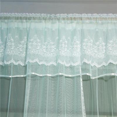 家柏饰(CORATED)2026新款导轨蚊帐加密加厚1.8m床 u型轨道家用1.5/2米纹账免安装