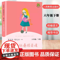 爱丽丝漫游奇境 正版曹 人教版快乐读书吧六年级下小学生必读课外书阅读书籍爱丽丝漫游奇境记爱丽丝梦游仙境 人民教育出版社