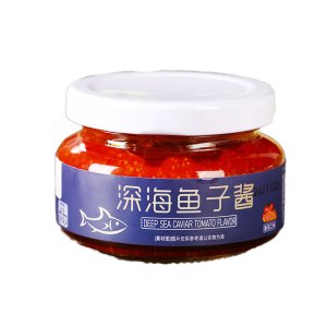 新鲜鱼子酱102g即食日本寿司料理专用材料食材飞鱼籽红蟹籽批发