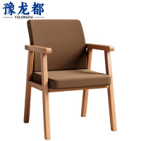 豫龙都餐椅学习椅子把