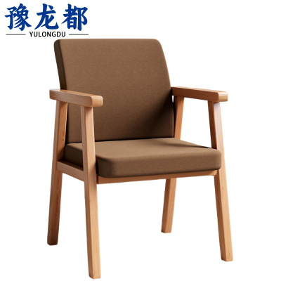 豫龙都餐椅学习椅子把