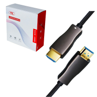 杰储(GCHUL) SP50 50米 光纤HDMI线 (计价单位:根) 黑色