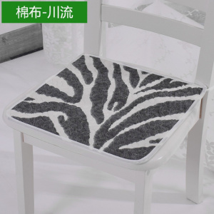 美帮汇四季通用薄款椅垫防滑办公坐垫学生凳垫电脑椅子垫冬季餐椅垫