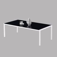 森美人办公家具 单层玻璃洽谈会客茶几 沙发配套组合茶几 家用 108