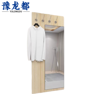 豫龙都 挂衣板+镜 80*180cm 个