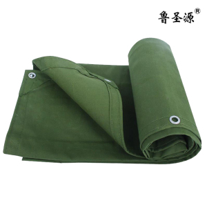 鲁圣源 篷布有机硅篷布苫布 1m*1m 平方米